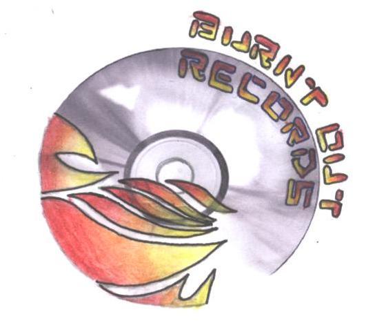 Burnt Out Records Illustrated Logo